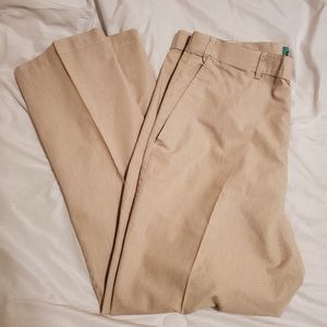 Habands seersucker pants mens size 36m